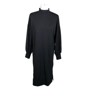 Unisex Lindex - Trikotaažist kleit, suurus 32 - Must (1)