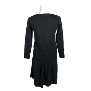 Unisex COS - Kootud kleit, suurus 36 - Must (2)