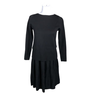 Unisex COS - Kootud kleit, suurus 36 - Must (1)
