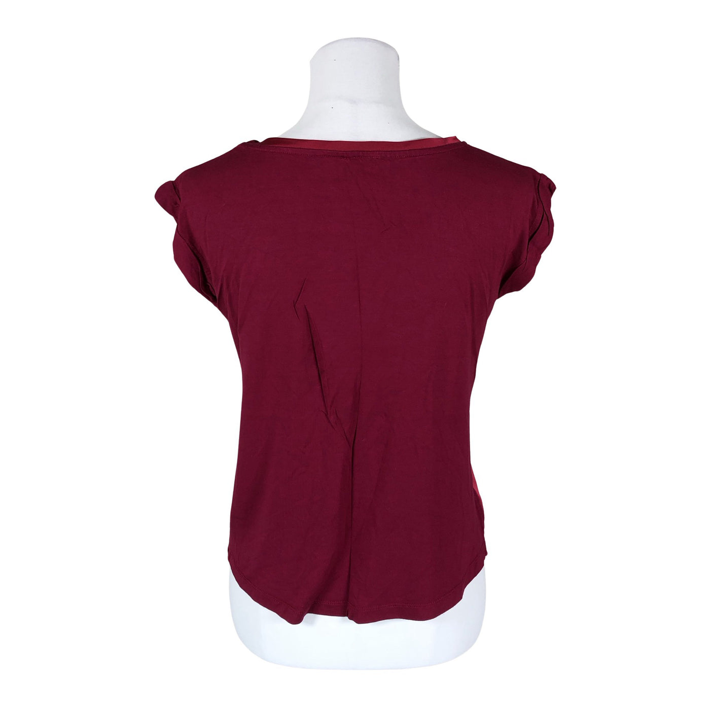 Unisex Your Face - Lühikeste käistega pluus, suurus 34 - Roosa (2)