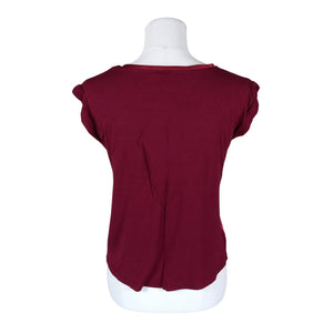 Unisex Your Face - Lühikeste käistega pluus, suurus 34 - Roosa (2)