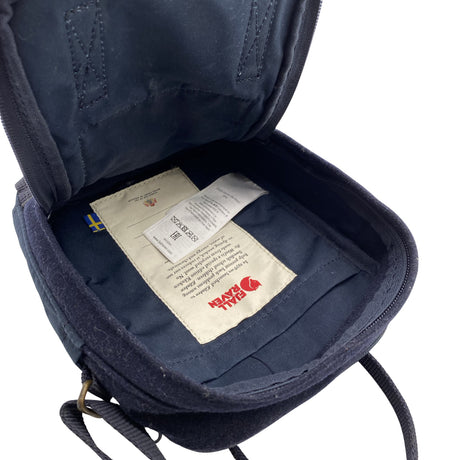 Unisex Fjällräven - Õlakott, suurus Mini - Sinine (2)