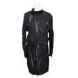 Unisex Blacky Dress - Õhuke kleit, suurus 36 - Must ()
