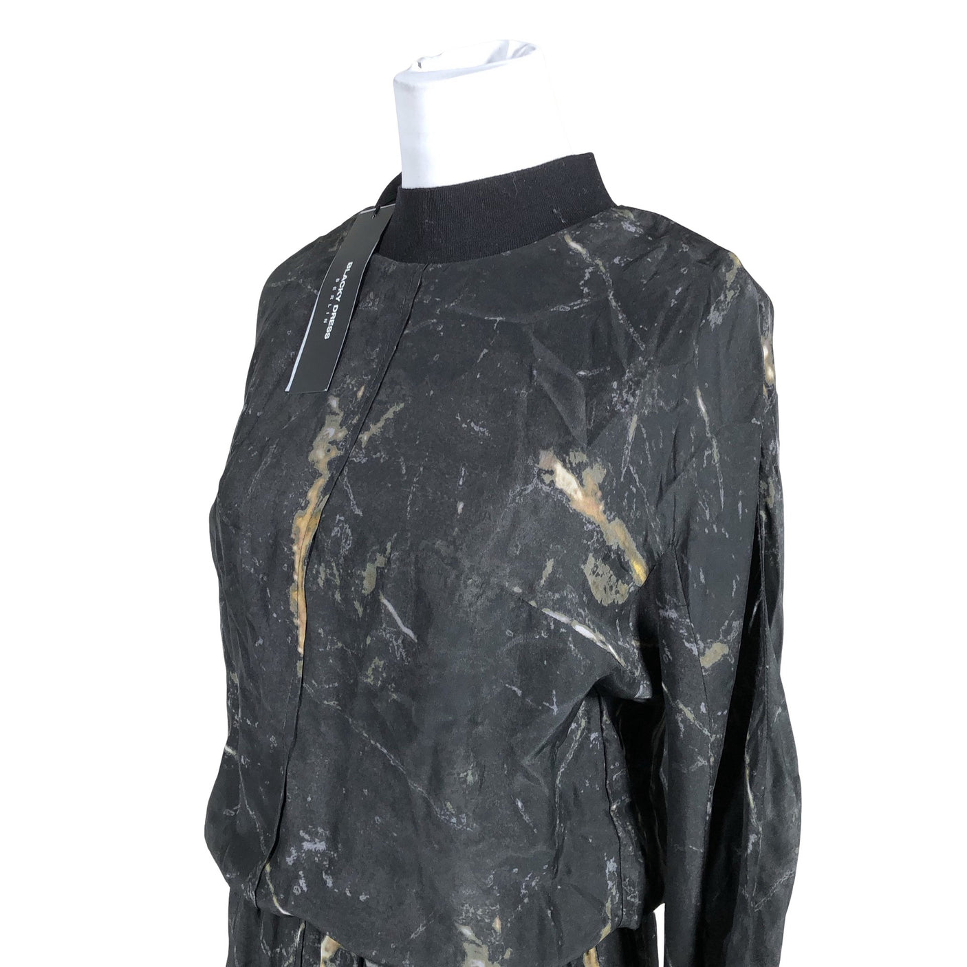 Unisex Blacky Dress - Õhuke kleit, suurus 36 - Must (3)