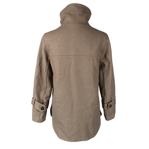 Unisex Filippa K. - Villane mantel, suurus 34 - Pruun (2)