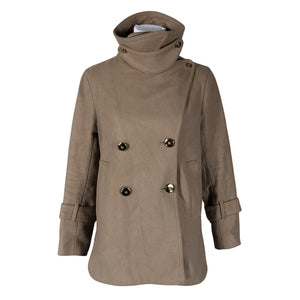 Unisex Filippa K. - Villane mantel, suurus 34 - Pruun (1)