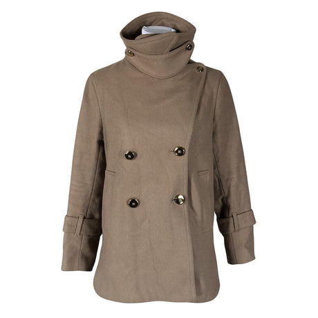 Unisex Filippa K. - Villane mantel, suurus 34 - Pruun ()