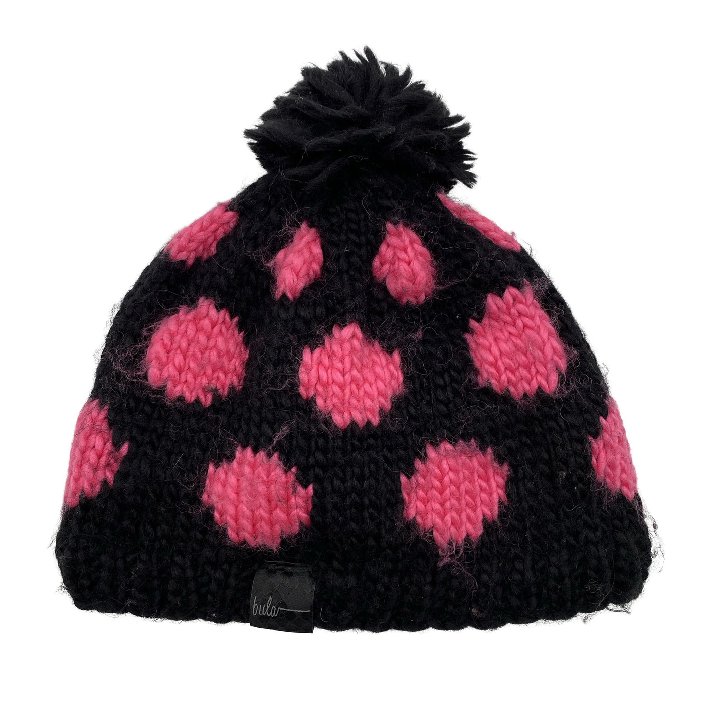 Unisex Bula - Talvemüts, suurus 54 - 56 cm - Must (1)