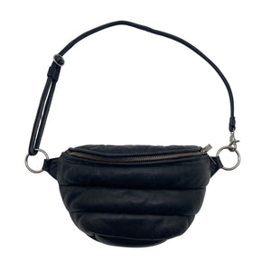 Unisex Marimekko - Õlakott, suurus Midi - Must (1)