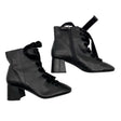 Unisex What For - Poolsaapad, suurus 36 - Must ()