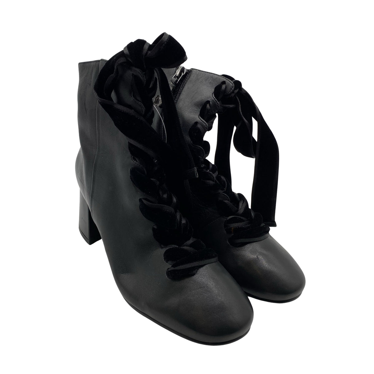 Unisex What For - Poolsaapad, suurus 36 - Must (2)