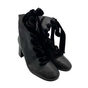 Unisex What For - Poolsaapad, suurus 36 - Must (2)