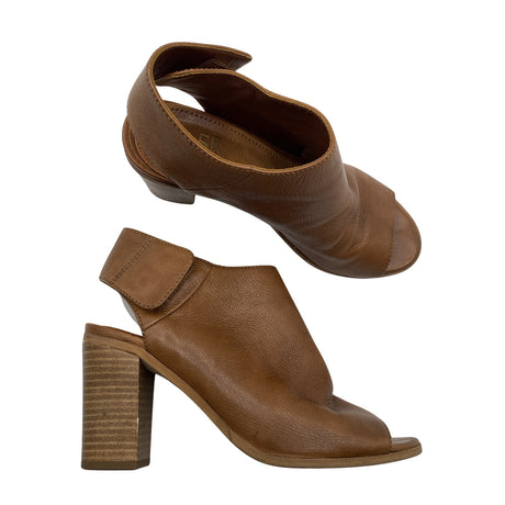 Unisex Pedag - Kontsaga rihmikud, suurus 37 - Pruun ()
