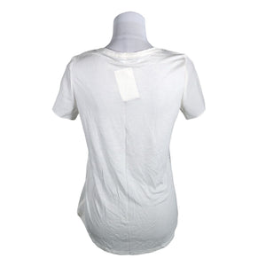 Unisex Esprit - Lühikeste käistega pluus, suurus 34 - Valge (2)