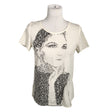 Unisex Esprit - Lühikeste käistega pluus, suurus 34 - Valge ()