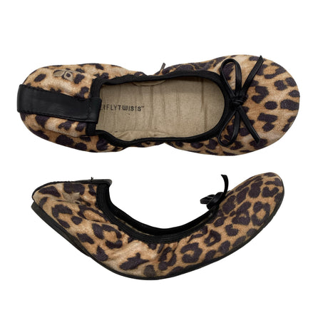 Unisex Butterfly Twists - Baleriinad, suurus 37 - Pruun ()