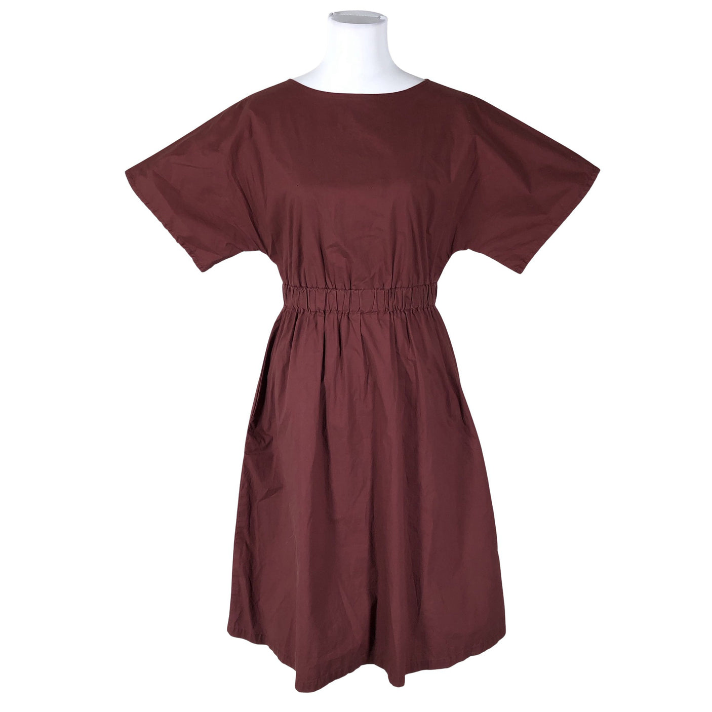 Unisex Marimekko - Mitteveniv kleit, suurus 36 - Veinipunane (1)