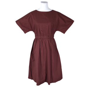 Unisex Marimekko - Mitteveniv kleit, suurus 36 - Veinipunane (1)