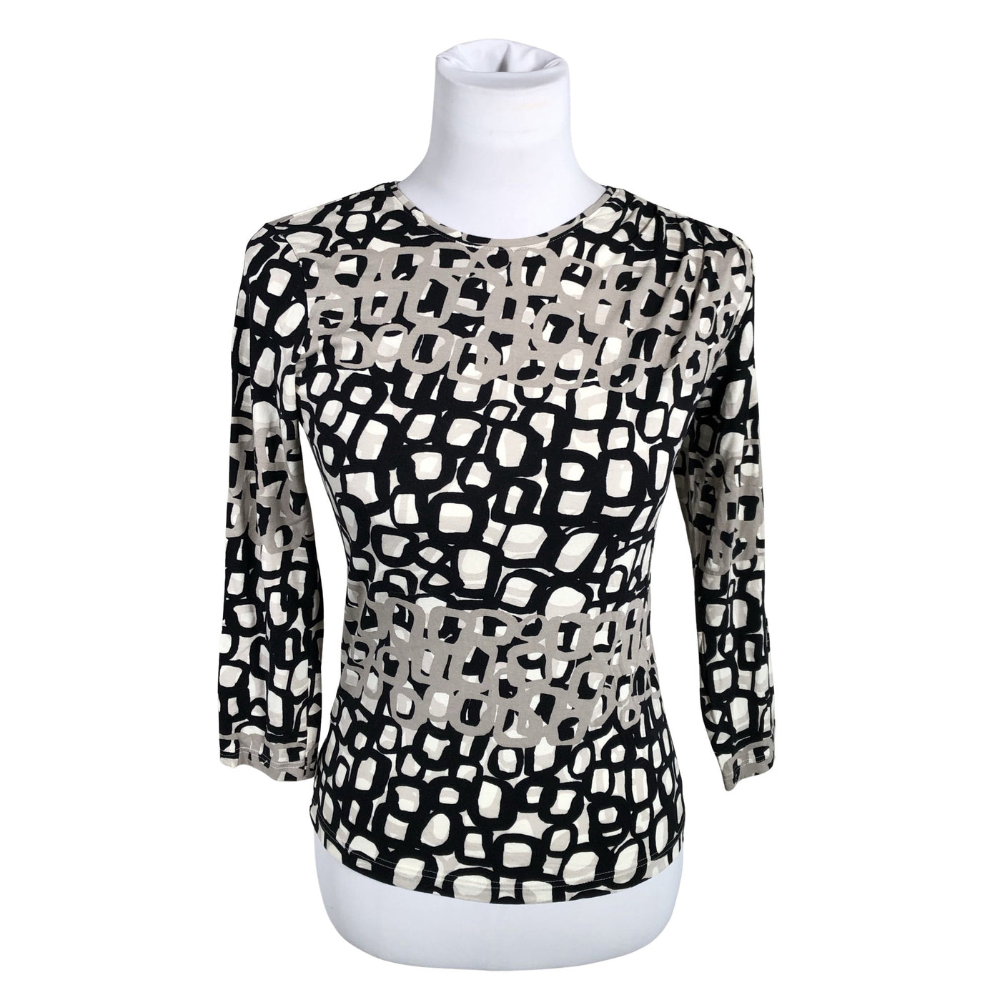 Unisex Nanso - Trikotaažist pluus, suurus 34 - Beige (1)