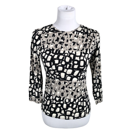 Unisex Nanso - Trikotaažist pluus, suurus 34 - Beige ()