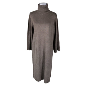 Unisex Movesgood - Kootud kleit, suurus 36 - Pruun (1)
