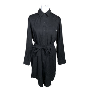 Unisex Calvin Klein Jeans - Mitteveniv kleit, suurus 38 - Must (1)