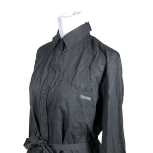 Unisex Calvin Klein Jeans - Mitteveniv kleit, suurus 38 - Must (2)