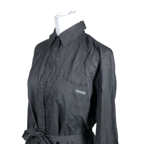 Unisex Calvin Klein Jeans - Mitteveniv kleit, suurus 38 - Must (2)