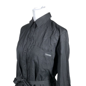 Unisex Calvin Klein Jeans - Mitteveniv kleit, suurus 38 - Must (2)