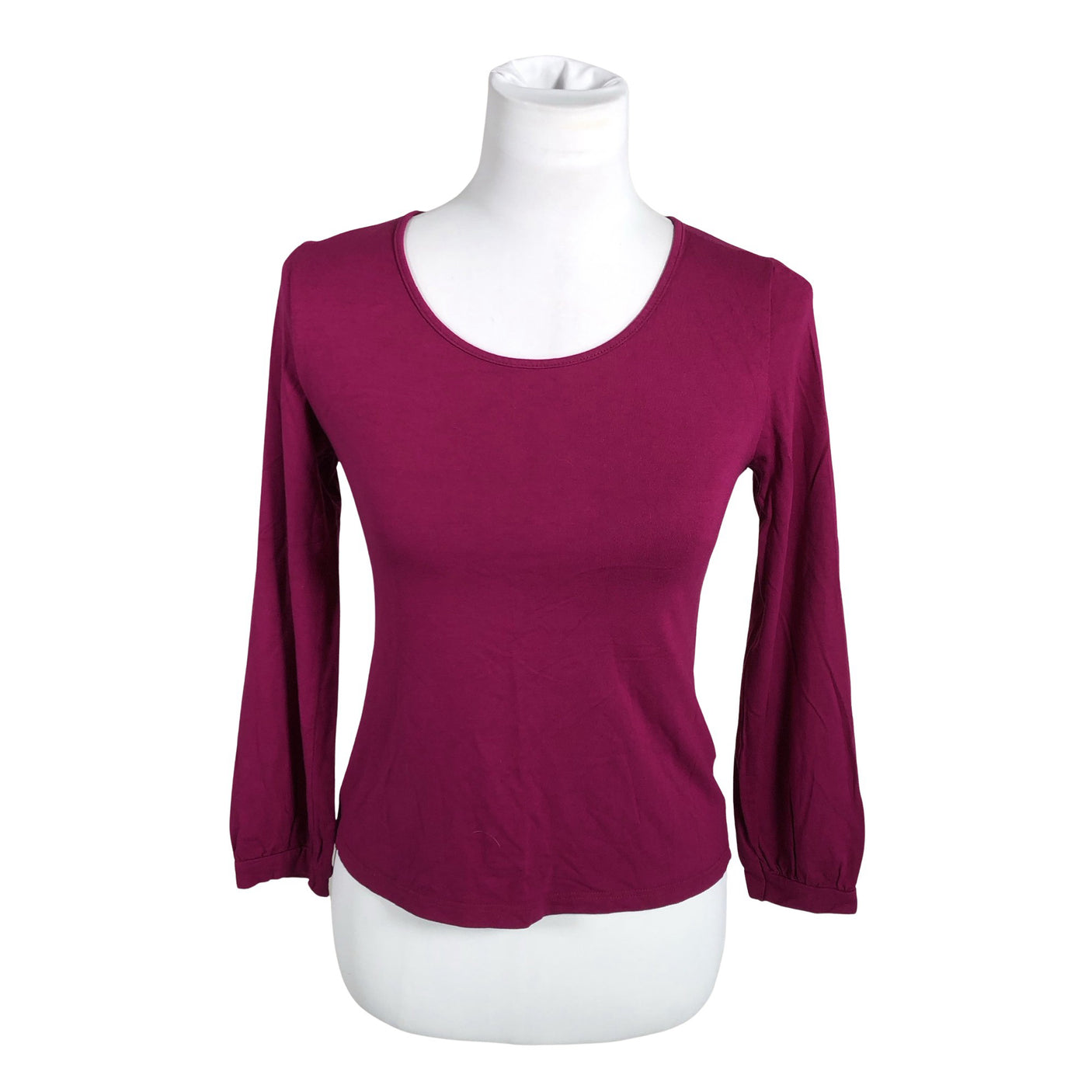 Unisex Nanso - Trikotaažist pluus, suurus 34 - Lilla (1)