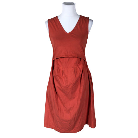 Unisex Boob - Trikotaažist kleit, suurus 38 - Punane ()