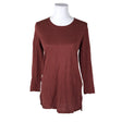 Unisex Gudrun Sjöden - Kootud tuunika, suurus 36 - Veinipunane ()
