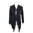 Unisex Sandro Ferrone - Kardigan, suurus 36 - Must ()