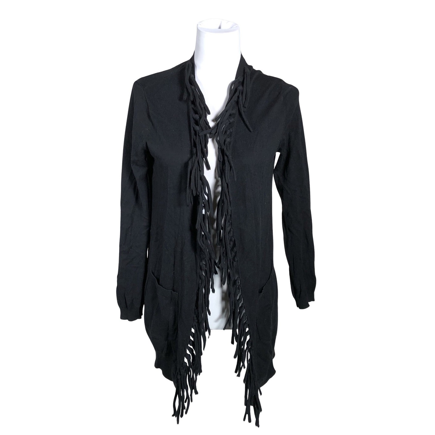 Unisex Sandro Ferrone - Kardigan, suurus 36 - Must (1)