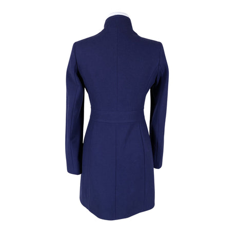 Unisex Benetton - Villane mantel, suurus 34 - Sinine (2)
