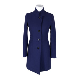Unisex Benetton - Villane mantel, suurus 34 - Sinine (1)