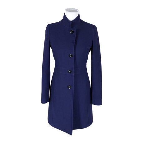Unisex Benetton - Villane mantel, suurus 34 - Sinine ()