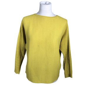 Unisex Cut & Pret - Kampsun, suurus 38 - Kollane (1)