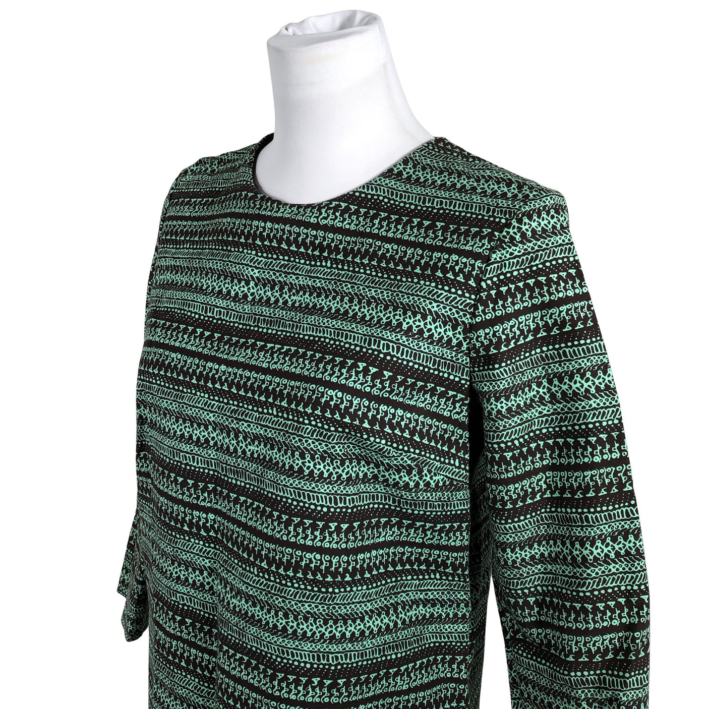 Unisex Marimekko - Mitteveniv kleit, suurus 40 - Pruun (3)
