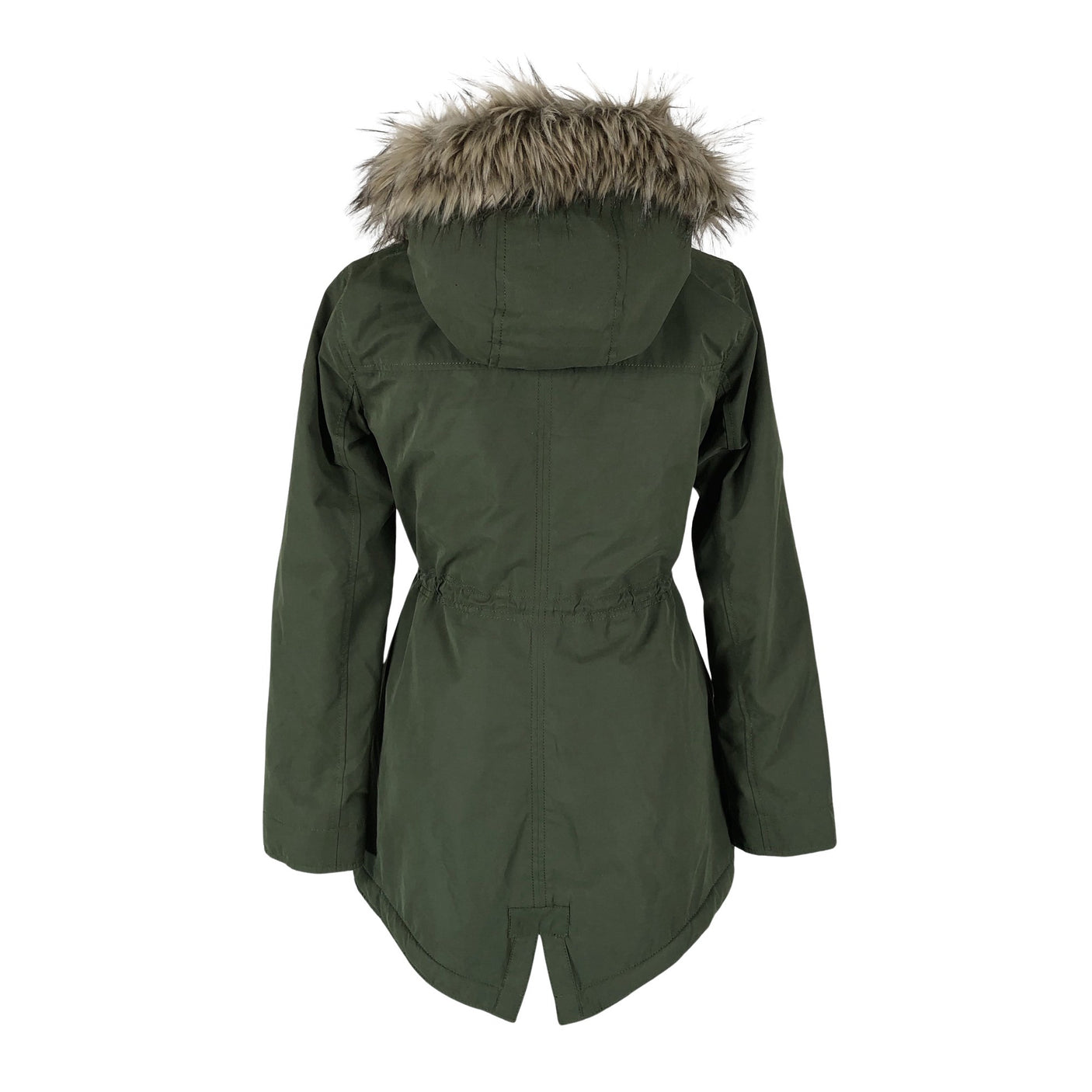 Unisex Hollister - Parka, suurus 32 - Roheline (2)