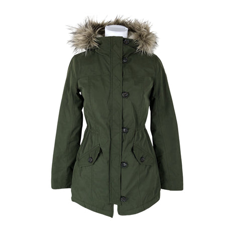 Unisex Hollister - Parka, suurus 32 - Roheline ()
