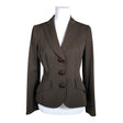 Unisex Moschino - Jakk, suurus 38 - Pruun ()