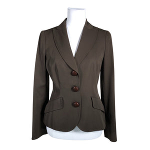 Unisex Moschino - Jakk, suurus 38 - Pruun (1)