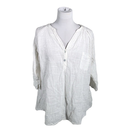 Unisex Bohemiana - Mitteveniv tuunika, suurus 40 - Valge ()