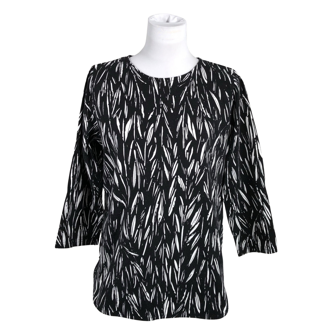 Unisex Nanso - Trikotaažist pluus, suurus 40 - Must (1)