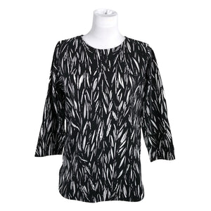 Unisex Nanso - Trikotaažist pluus, suurus 40 - Must (1)