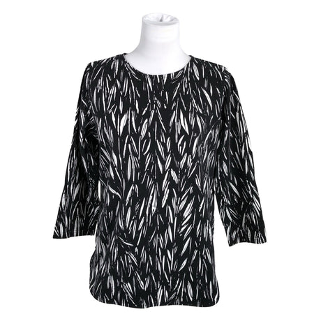 Unisex Nanso - Trikotaažist pluus, suurus 40 - Must ()