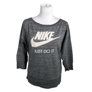 Unisex Nike - Trikotaažist pluus, suurus 40 - Hall (1)