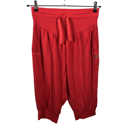 Unisex Super.natural - Trikotaažist poolpikad püksid, suurus 38 - Punane ()