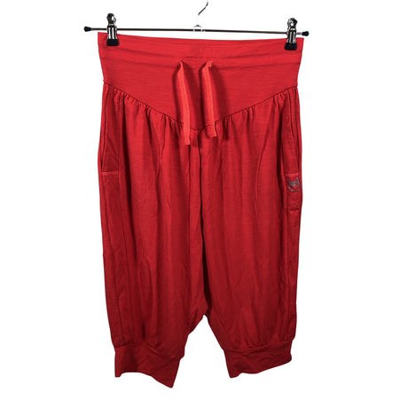 Unisex Super.natural - Trikotaažist poolpikad püksid, suurus 38 - Punane (2)